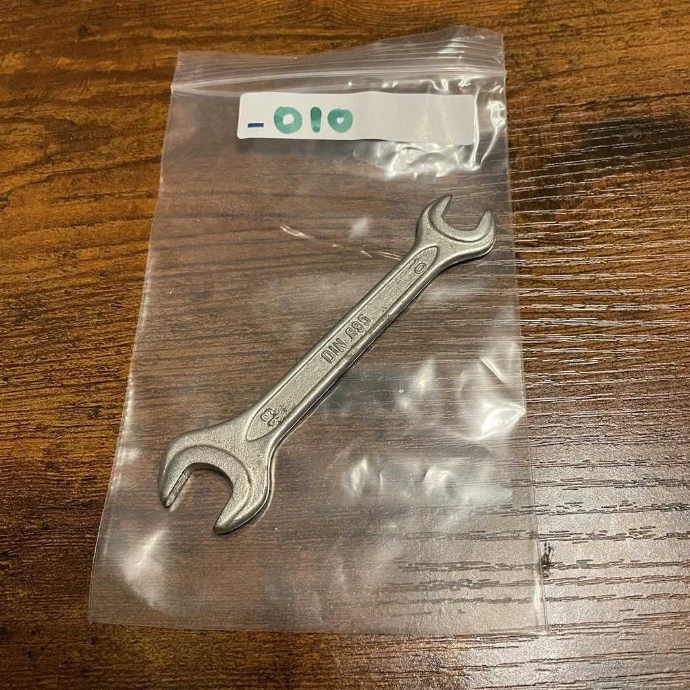 Heyco DIN 895 10x13mm Wrench Vintage BMW Mercedes OEM Tool Kit #️⃣010